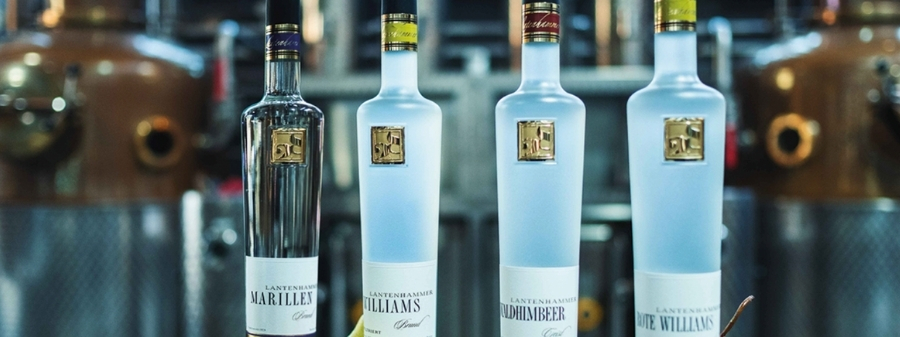 Lantenhammer fruit brandy distillery